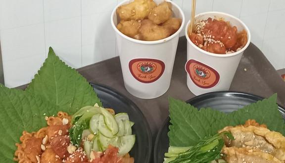 GÀ LA CÀ ĐÀ LẠT - ĂN VẶT HÀN QUỐC - TRẦN PHÚ