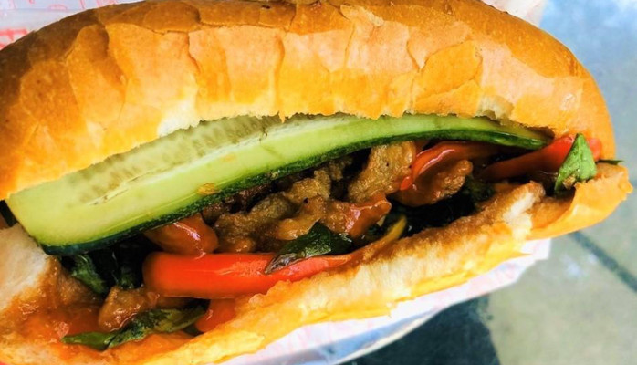 85 - Bánh Mì Chả Cá Nha Trang - Nguyễn Văn Công