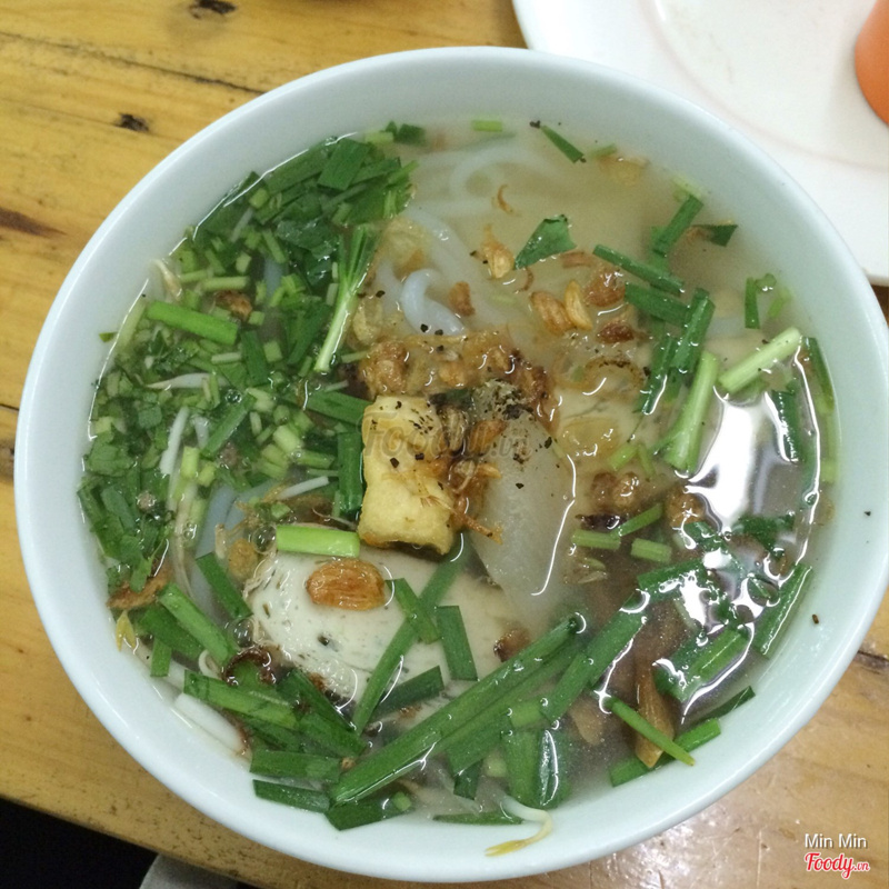 Bánh canh chay