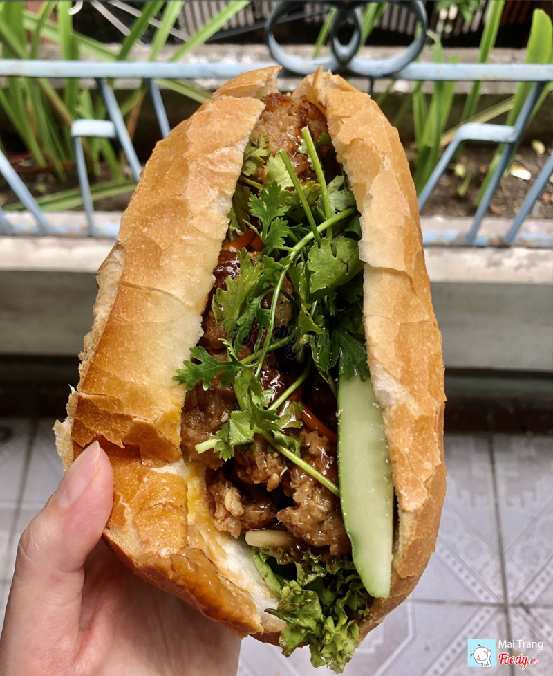 Bánh mì bò nướng