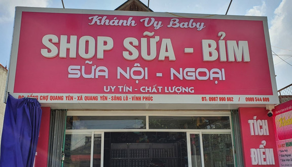 Khánh Vy Baby - Cửa Hàng Sữa - Chợ Quang Yên