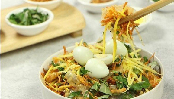 Ăn Vặt, Cá Viên & Bánh Tráng Trộn