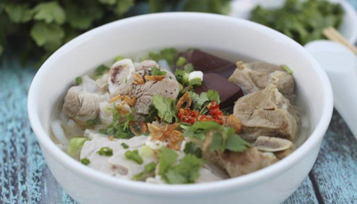 Mỡ - Bánh Canh Giò Heo