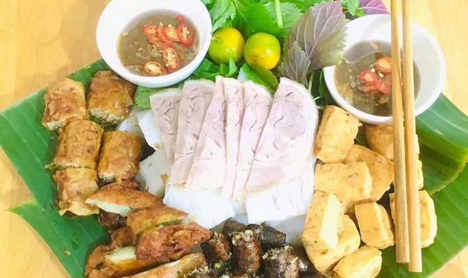 Mẹt Quán - Bún Đậu Mẹt - Quang Trung