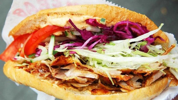 Bánh Mì Thịt Nướng Kebab Nova - Trương Minh Hùng