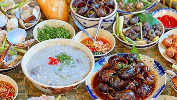 Ốc Bắc Dung Giăng Dung Dẻ 2