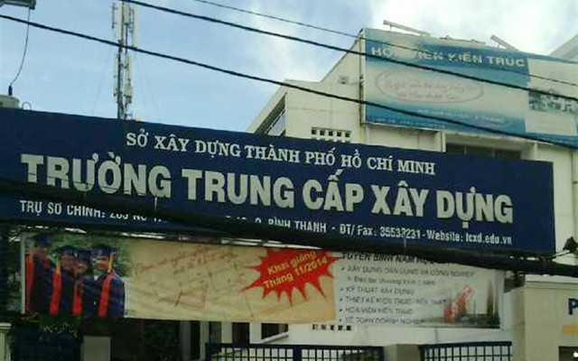 Trường Trung Cấp Xây Dựng - Nơ Trang Long