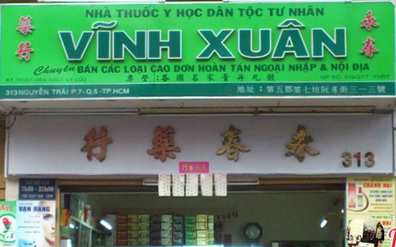 Nhà Thuốc Y Học Dân Tộc Vĩnh Xuân