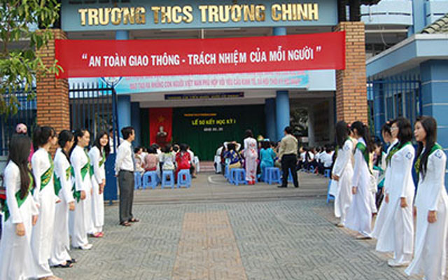Trung Học Cơ Sở Trường Chinh - Trường Chinh
