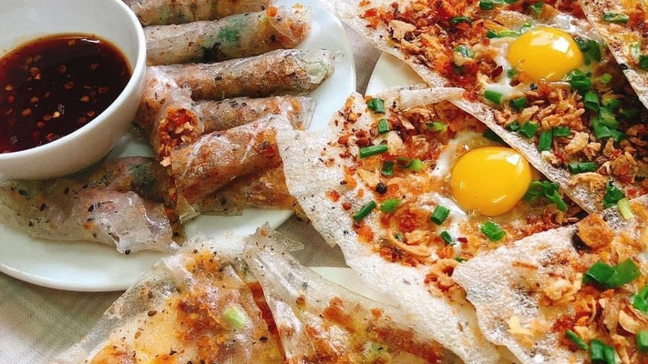 Bánh Kẹp Bé Sữa - 123 Nguyễn Quang Lâm