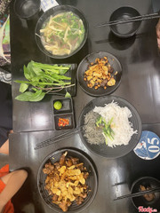 Gọi combo trong đó có goti ngan nhưng lên món không hề có