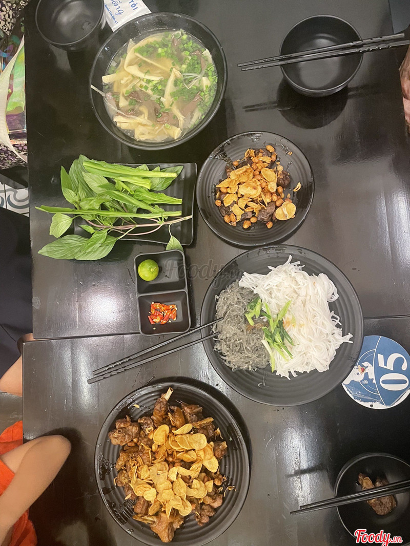 Gọi combo trong đó có goti ngan nhưng lên món không hề có