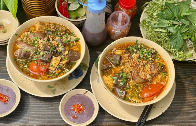 Bún Riêu Minh Huệ - Hoàng Hoa Thám