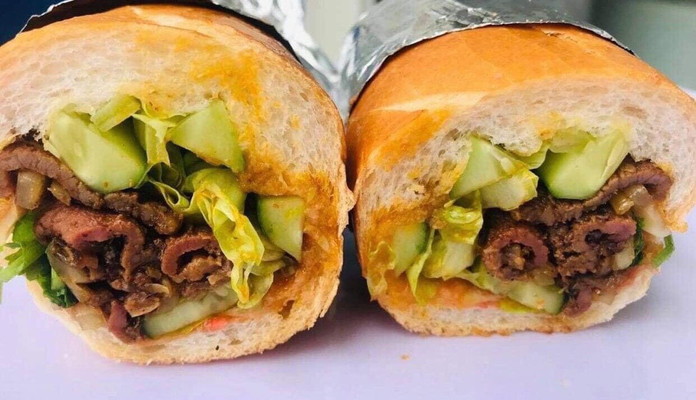 Bánh Mì Bò 3 Ngon - Đường GS1