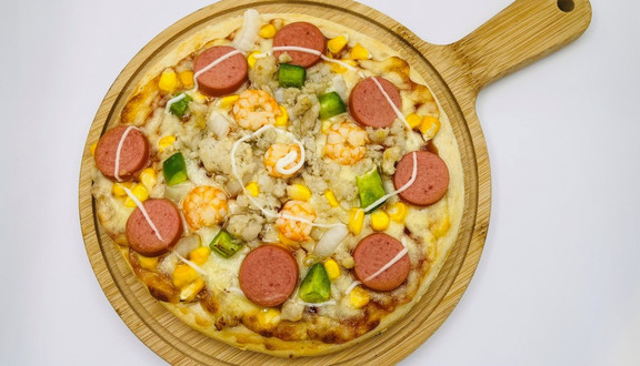 Pizza Bắp - Trà Sữa & Ăn Vặt - Đường 48