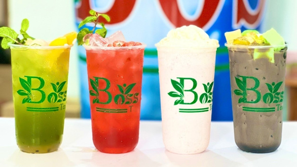 Boss Milk Tea - Trà Sữa Kem Trứng - Bùi Đình Tuý