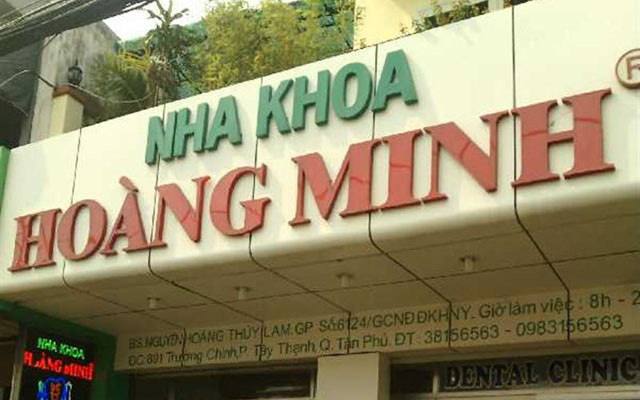 Nha Khoa Hoàng Minh 