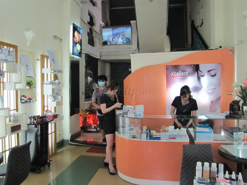 Sản phẩm mỹ phẩm