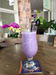 DARK GRAPE SMOOTHIE