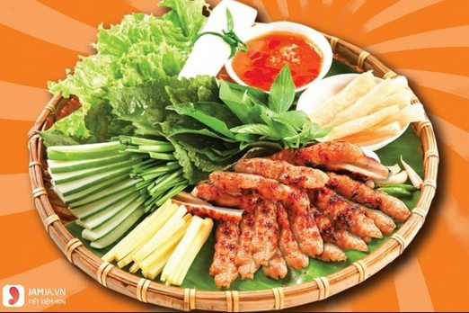 Nem Nướng Bà Mười Ninh Hoà - Bạch Đằng