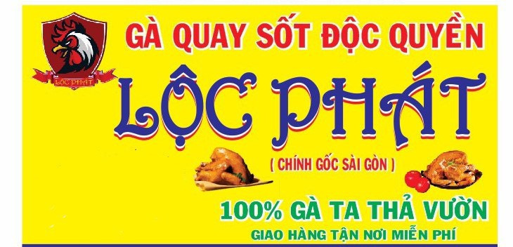 Gà Quay Sốt Độc Quyền - Lộc Phát