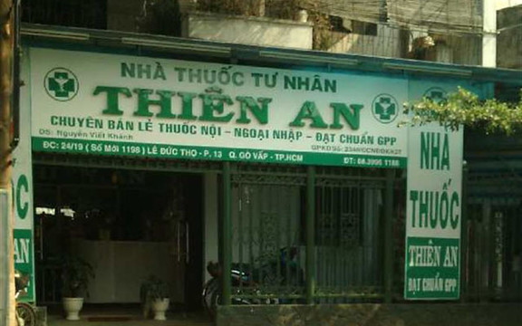 Nhà Thuốc Tư Nhân Thiên An