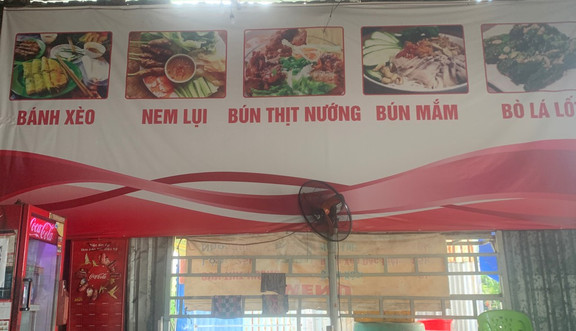 Bánh Xèo Đức Vân - Lý Nhật Quang