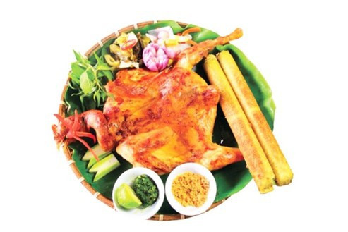 Gà Zoody Food - Gà Nướng Cơm Lam & Lẩu Gà Lá É - GS 1