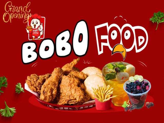 Gà Rán & Trà Sữa - BoBo Food