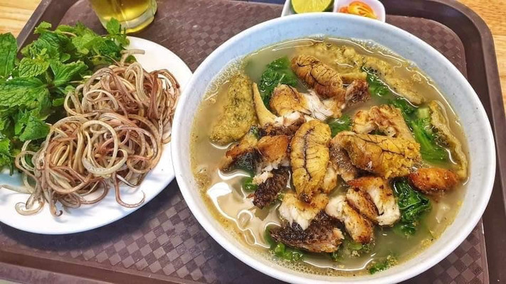 Canh Bánh Đa Cá Rô Đồng - Thịnh Lan