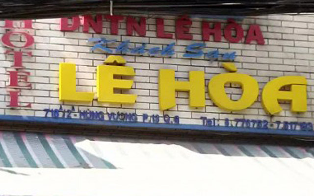 Lê Hòa Hotel - Kinh Dương Vương