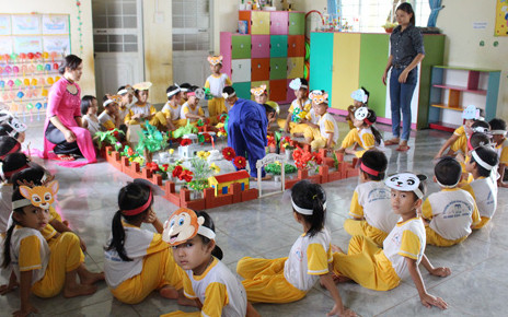 Trường Mầm Non Tân Phú - Hoàng Hữu Nam