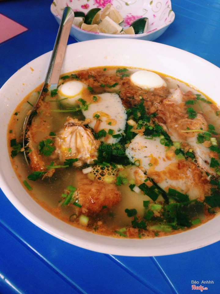 Bánh canh ghẹ nha trang
