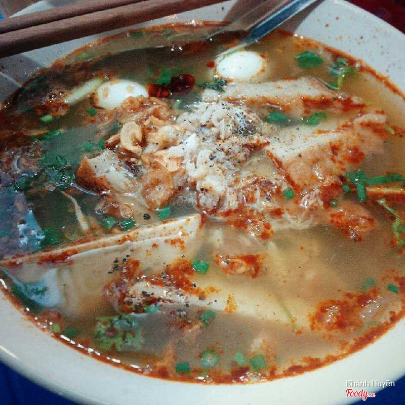 bánh canh ghẹ