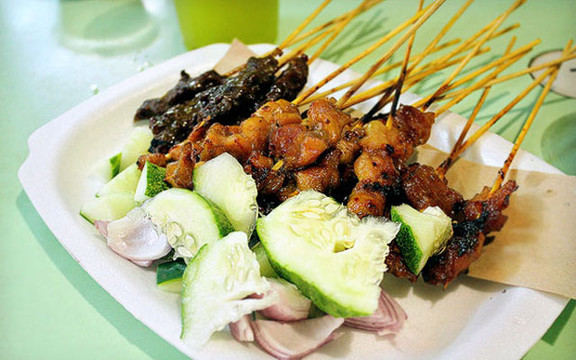 Chuan Kee Satay - Old Airport Road Food Centre