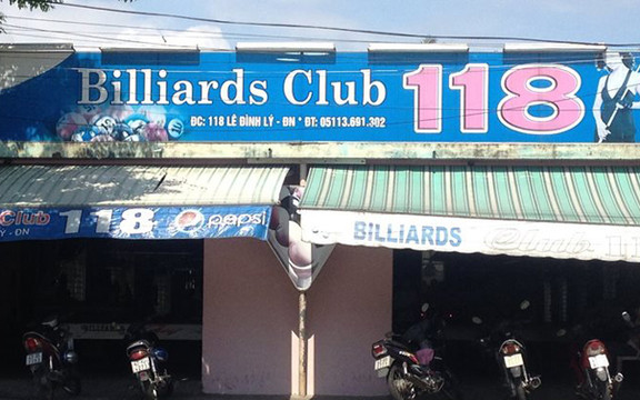 Billiards Club 118 - Lê Đình Lý