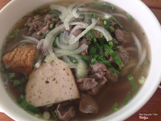 Bún bắp bò