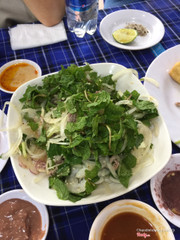 gỏi bò hành