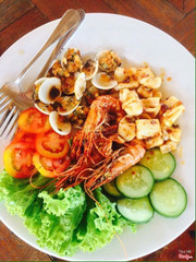 Hải sản nướng