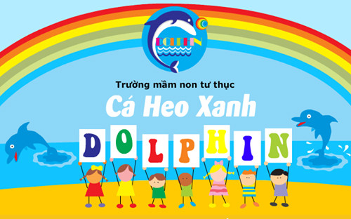 Mầm Non Cá Heo Xanh - Lạc Long Quân