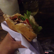 15k của mình. Ăn gần hết mới nhớ chụp