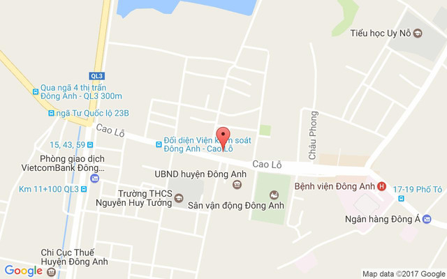 Nha Khoa Nguyễn Nam - Cao Lỗ