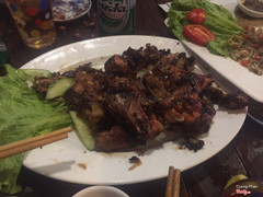 Đây là món gà nướng ung thư! Cancer grilled chicken