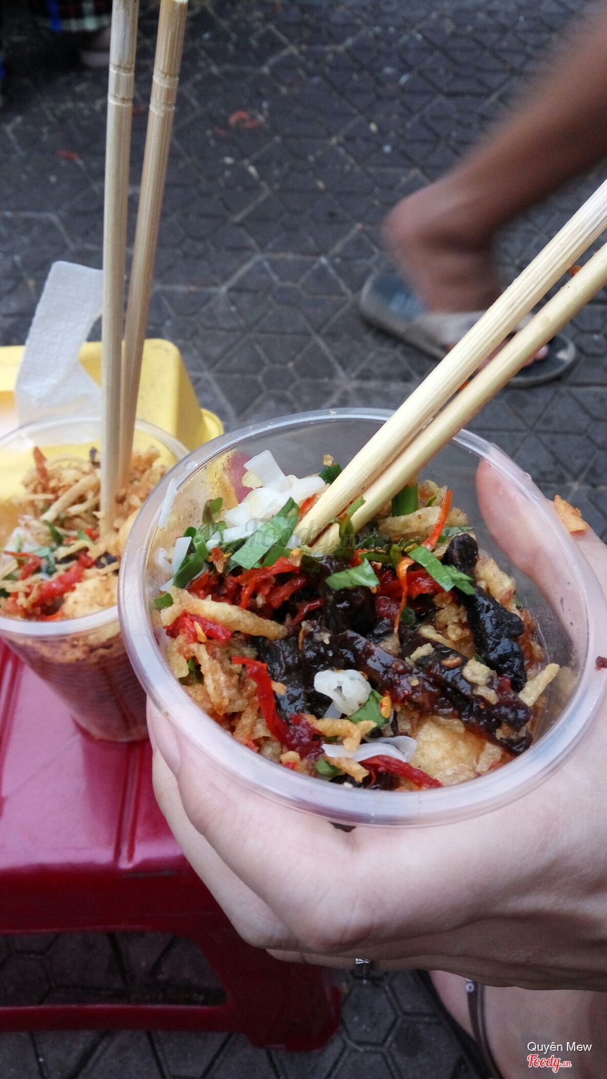 Bánh tráng Trần Phú