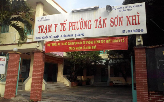 Trạm Y Tế Phường Tân Sơn Nhì