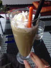 Matcha chocolate