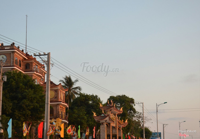 Bảo tàng nhìn từ xa