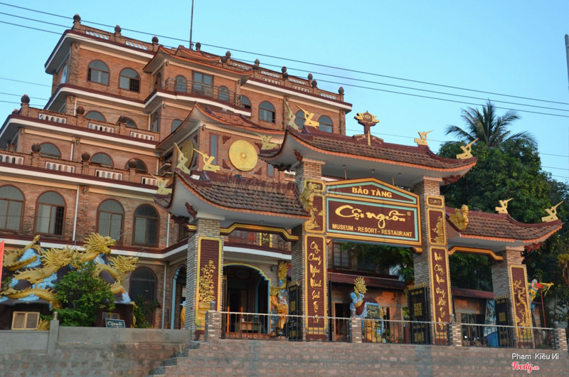 Toàn cảnh bảo tàng 