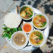 Bún miến ngan 