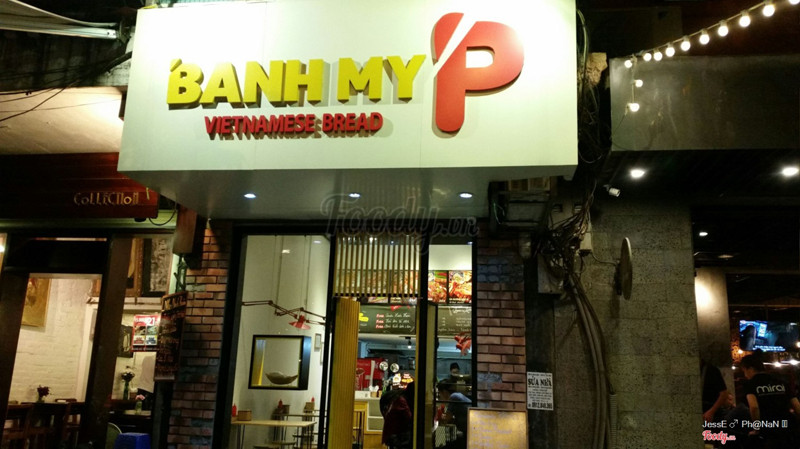 Bánh mì P